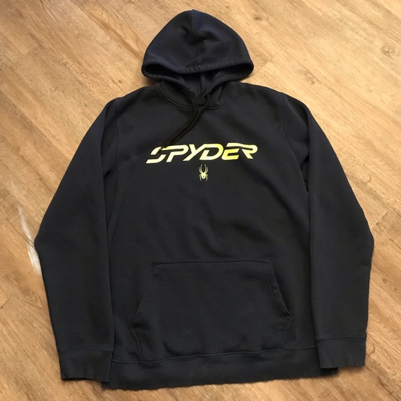 Spyder Hoodie - Picture 3 of 8
